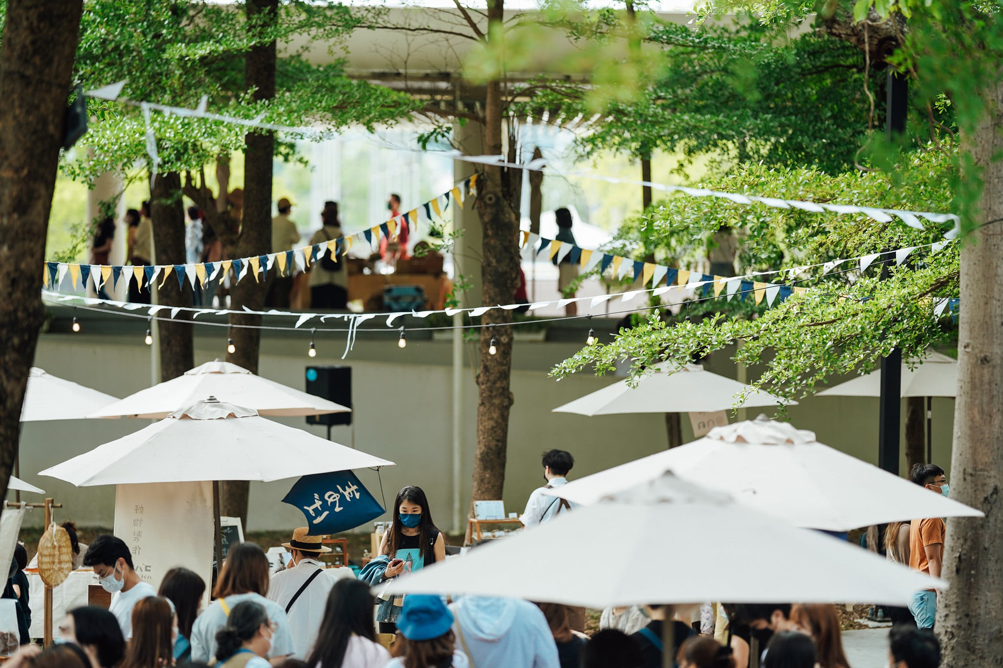 01.24－01.26 「森ノ市Mori Market」內惟藝術中心登場！